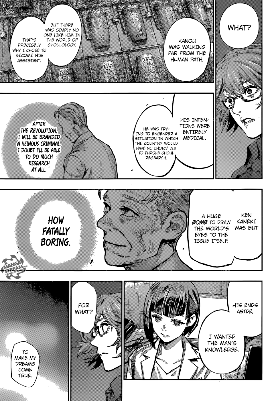 Tokyo Ghoul:re Chapter 151 8